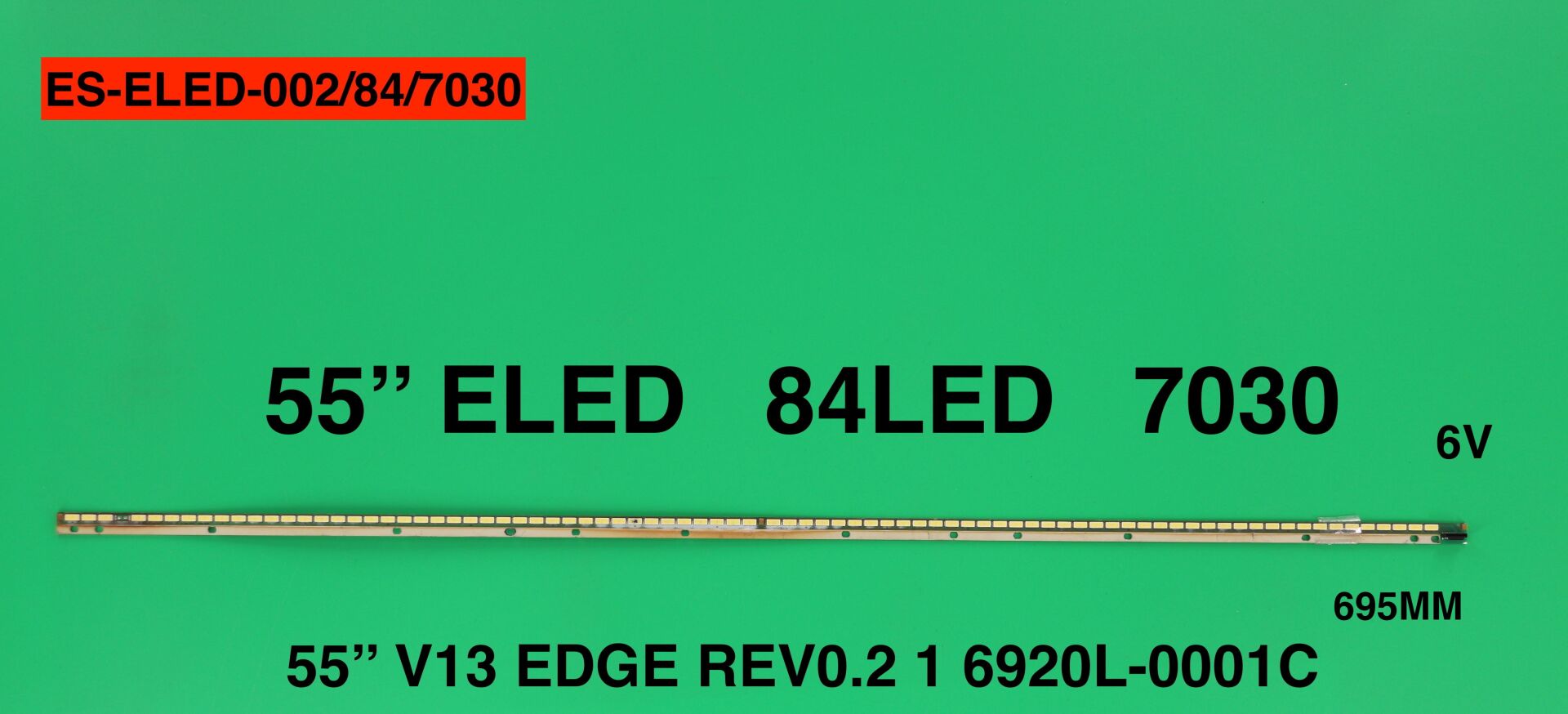 TV LED BAR 802 1 Lİ ÇUBUK-55LA640-55LA640S-A55-A55-LB-9377-LC550EUN-ELED002-WİNKEL