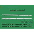 TV LED BAR 2112 2 Lİ ÇUBUK-UE40ES5500-LE400BGSV1-UE40ES5500-ELED021-WİNKEL
