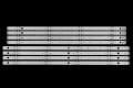 TV LED BAR 2534-2458 TAKIM 8 Lİ-49UH650V-6916L-2552A, 6916L-2551A, 6916L-2452-WİNKEL