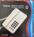 TELPAŞ KT 1020 KABLOLU MASA TELEFONU EKRANSIZ