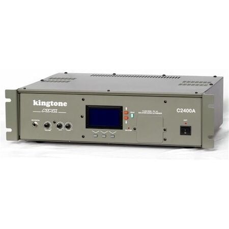 ATAK C2400A   ANFİLİ  300 WATT EZAN OKUMA CİHAZI+SESLENDİRME ANFİSİ 2 Sİ BİR ARADA