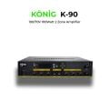 KÖNİG K-90-USB-SD-BT-100WATT TRAFOLU 2 BÖLGELİ ANFİ