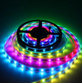 PİXEL ŞERİT LED MAGİC MATRİX ADRESLENEBİLİR 5 VOLT DIŞ MEKAN12X3 RGB ( 5 METRE FİYATIDIR )