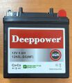 12 VOLT 5 AMPER DEEPPOWER MOTOSİKLET AKÜSÜ-ÖLÇÜLER120*62*128 mm.1,8.kg. 12N5-BS DİKEY