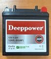 12 VOLT 5 AMPER DEEPPOWER MOTOSİKLET AKÜSÜ-ÖLÇÜLER120*62*128 mm.1,8.kg. 12N5-BS DİKEY