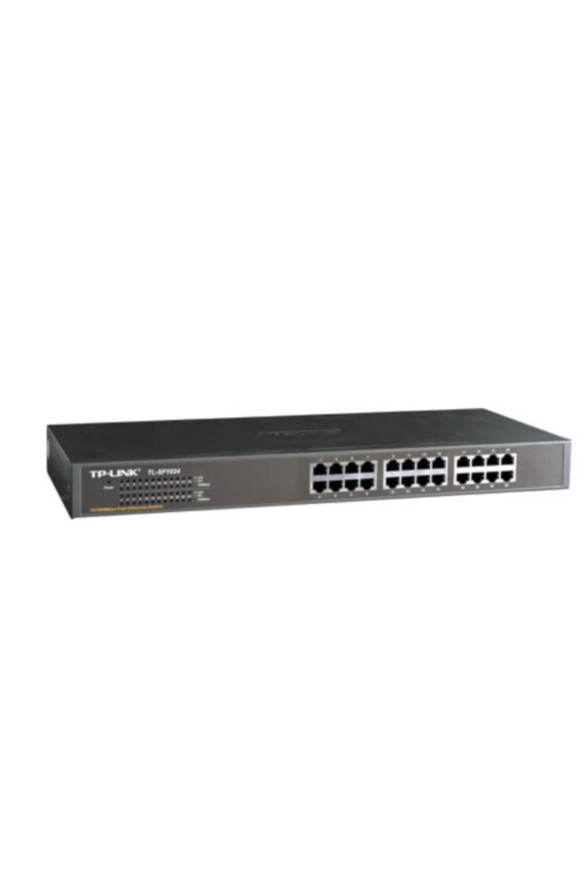 Tp-Link TL-SF1024D 24 Port 10/100 Mbps Switch Çelik Kasa Rack Mount