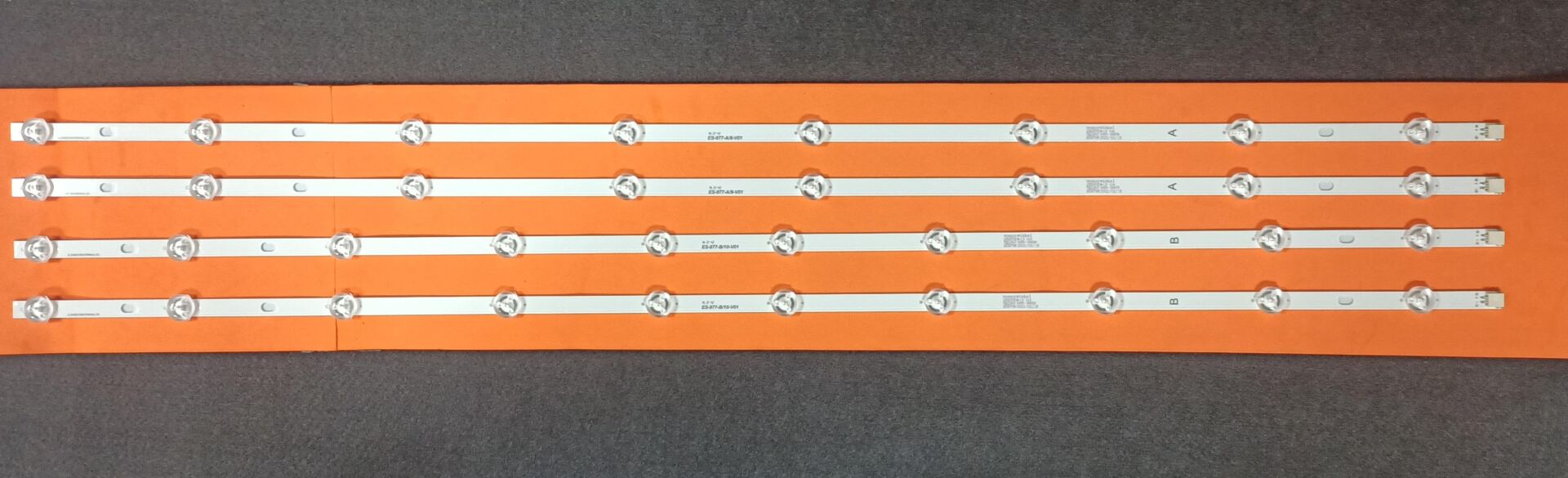 TV LED BAR 2369 TAKIM 4 LÜ-43UD8460-43UD8400-43R7540U-43FD7460-43SBF720-ES-977WİNKEL