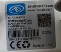 O-KAM 3037 Wifi 2Lens 3Görüntü Mikrofon+Hoparlör+ Işık 6Mp Kamera
