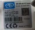 O-KAM 3037 Wifi 2Lens 3Görüntü Mikrofon+Hoparlör+ Işık 6Mp Kamera