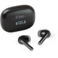 TTec 2KM159S AirBeat Pro ANC LCD Gerçek Kablosuz TWS Bluetooth Kulaklık Siyah