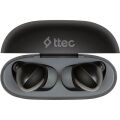TTec 2KM159S AirBeat Pro ANC LCD Gerçek Kablosuz TWS Bluetooth Kulaklık Siyah
