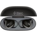 TTec 2KM159S AirBeat Pro ANC LCD Gerçek Kablosuz TWS Bluetooth Kulaklık Siyah