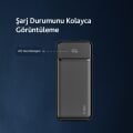 ttec ReCharger LCD 20.000mAh PD 20W Taşınabilir Hızlı Şarj Aleti/Powerbank-2BB268S