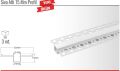 ALÇIPAN SIVA ALTI ALİMİNYUM LED PROFİLİ KAPAK DAHİL 15*13*55-1 BOY 3 mt FİYATIDIR