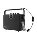 WÖLLER W-610H ŞARJLI BT-USB PORTATİF KABLOSUZ KAFA MIKROFONLU HOPARLÖR