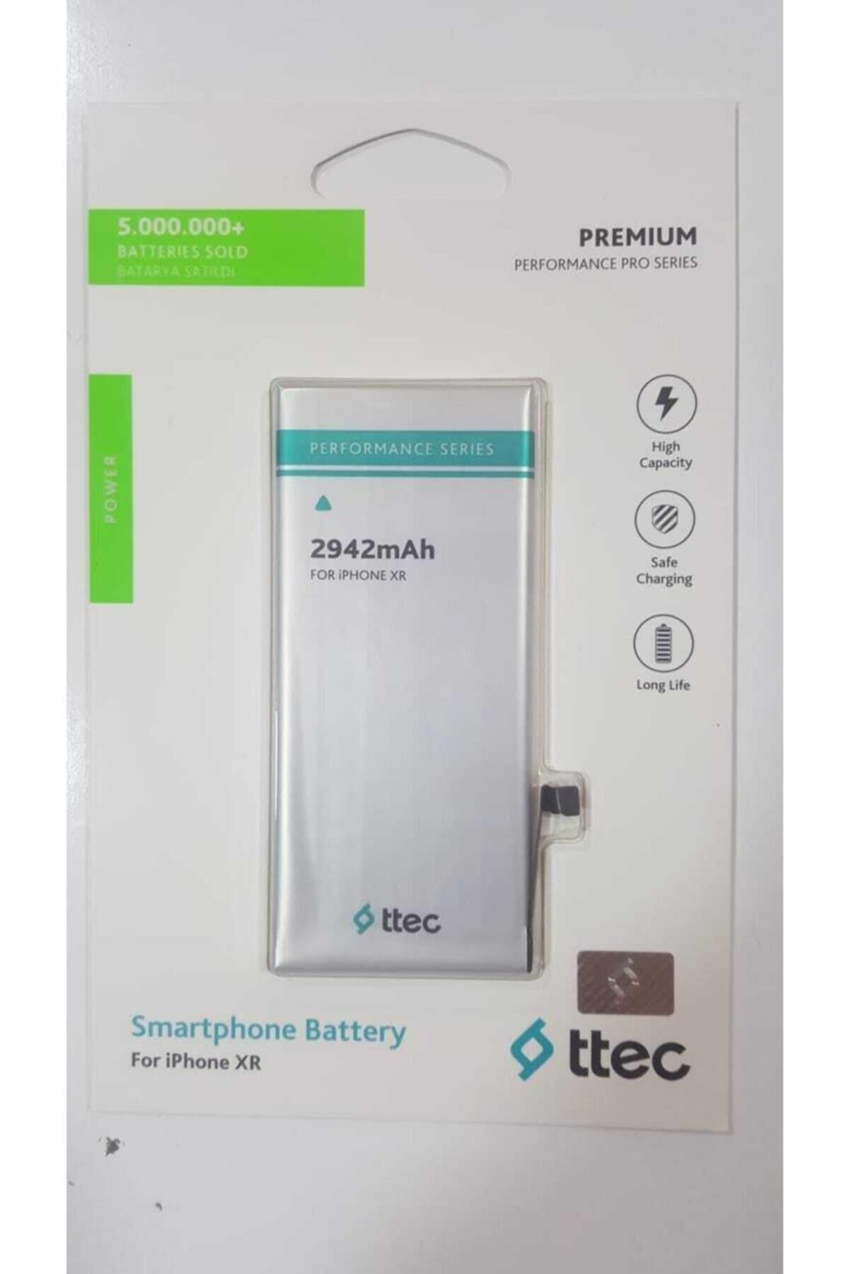 CEP TEL BATARYA 2BTP142 ttec Performans Batarya iPhone XR