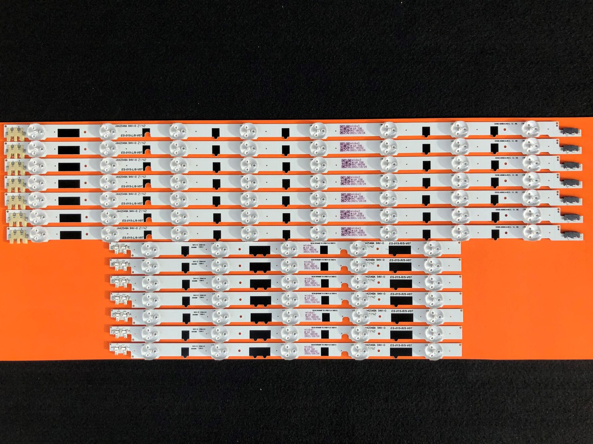 TV LED BAR 2023 TAKIM 14 LÜ-UE40F5000/UE40F5700/UE40F6400/UA40F5500/UN40J6300-ES015-WİNKEL