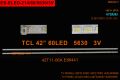 TV LED BAR -2268 2 Lİ ÇUBUK-42LV3550-42LV3400-42LV550-ELED214-WİNKEL