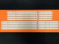 TV LED BAR 2066 TAKIM 10 LU-50PUS6503,50PUS6703,50PUS7303,TPT500U1-C479-480-E258-WİNKEL