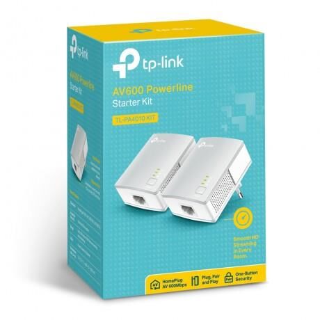 Tp-Link TL-PA4010PKIT 600 Mbps Priz Soketli Powerline Adaptör