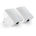 Tp-Link TL-PA4010PKIT 600 Mbps Priz Soketli Powerline Adaptör