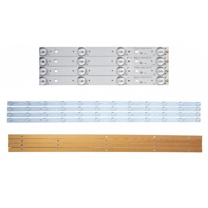 TV LED BAR 2434 TAKIM 4 LÜ-LE106S16FM,LE106N11FM, ST4230,LE106N11SM,LE106S16SM-WİNKEL