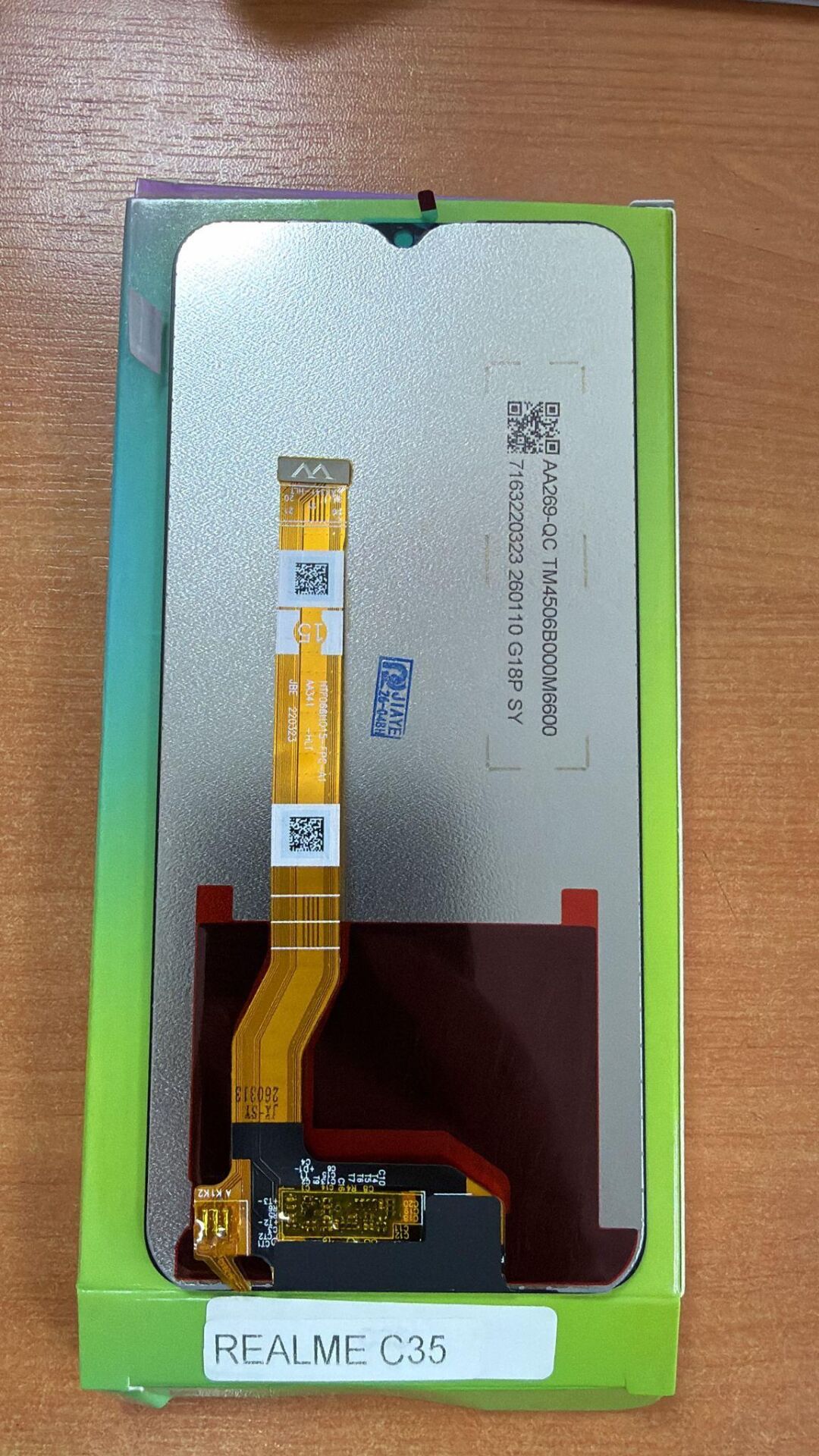 TELEFON EKRANI REALME C35