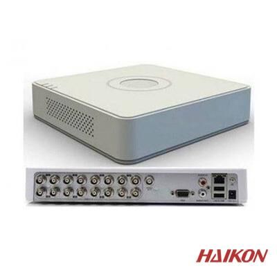 KAYIT CİHAZI HAIKON DS-7116HGHI-F1 AHD 16 KANAL 2 MP DVR