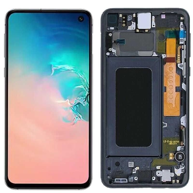 TELEFON EKRANI SAMSUNG S10E KVK SERVİS ORJİNALİ
