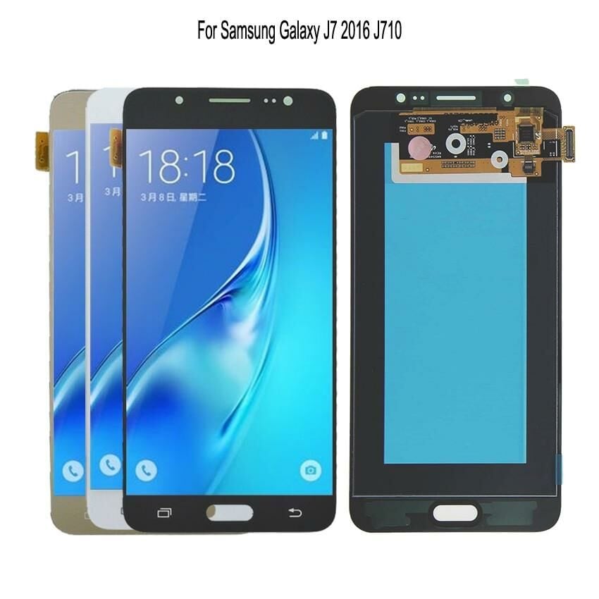 TELEFON EKRANI SAMSUNG J7 2016 SERVİS ORJİNALİ