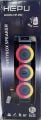 HEPU HP-982 3X8'' KABLOSUZ 1 EL MİKROFON BLUETOOTH USB ŞARJLI RGB IŞIKLI MÜZİK KUTUSU