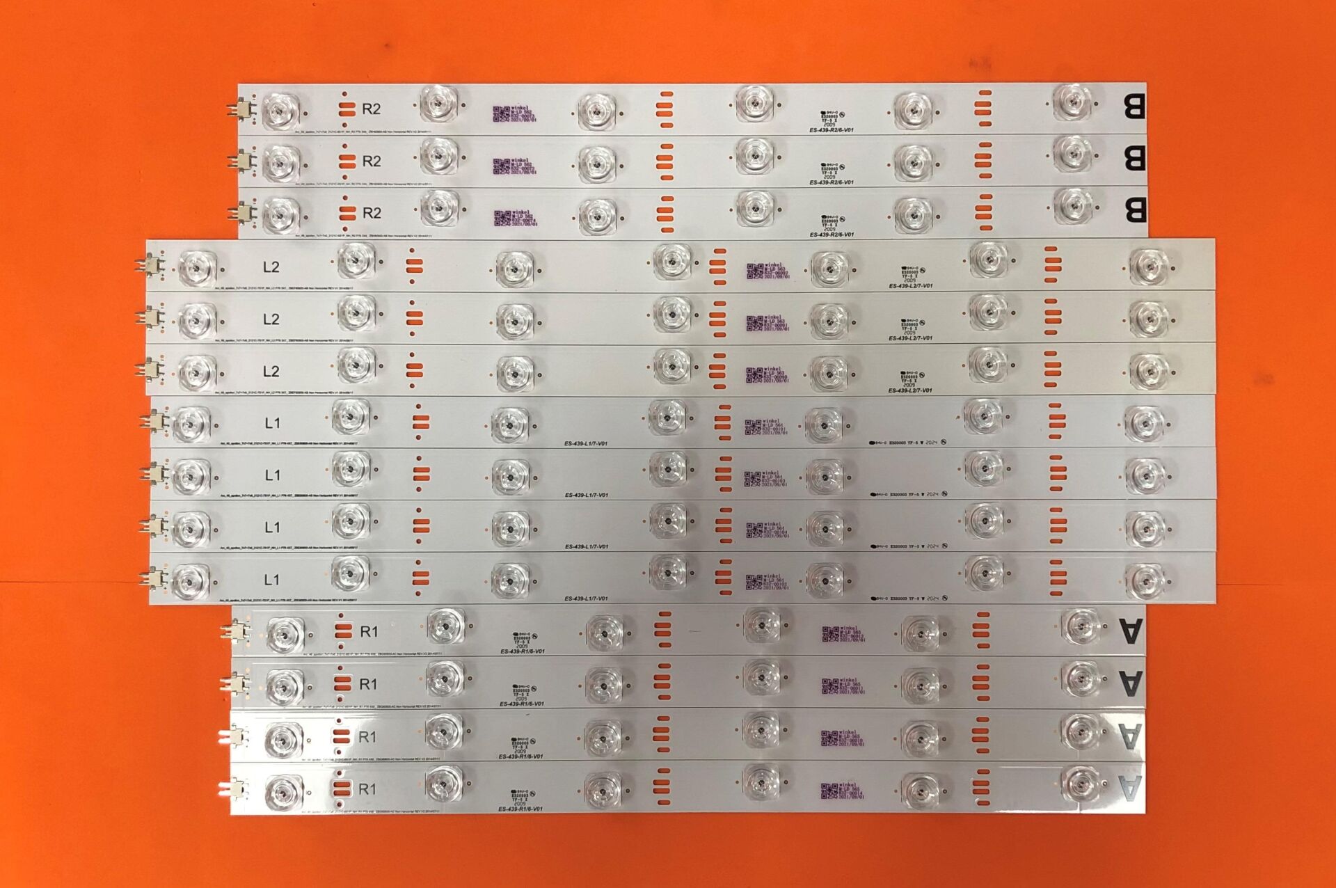 TV LED BAR 2146 TAKIM 14 LÜ-A48LB9486-48VLX8585BP-G48L95634B-A48L9562-LCD-241-E-439-WİNKEL