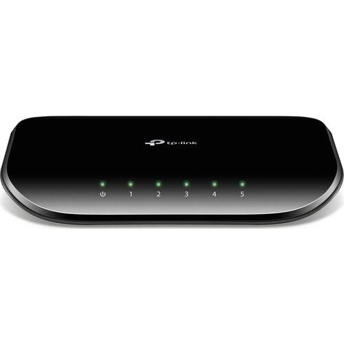 Tp-Link TL-SG1005D 5 Port 10/100/1000 Mbps Switch Plastik Kasa