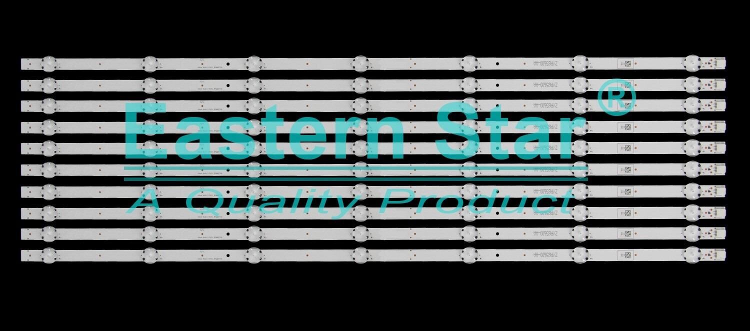 TV LED BAR 2481 TAKIM 10 LÜ-A65L8752 5S,65CLX7745,65VLX7730,65F4FA3,3PCM00731A-WİNKEL