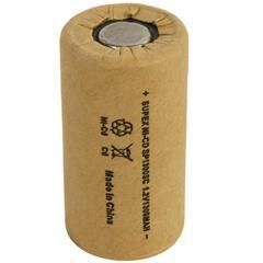 MATKAP PİLİ 2000 MA 1.2 VOLT TEKLİ SUPEX