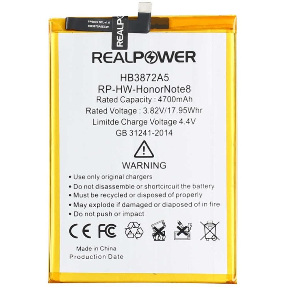 CEP TEL BATARYA XIAOMI REDMI 7- NOTE 8 BN46 REALPOWER GARANTİLİ