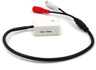 KAMERA SES MİKRAFONU KUTULU CCTV İÇİN