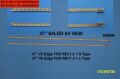 TV LED BAR 2188 2 Lİ ÇUBUK-47LW4500 47LW5500 47LV3550 47LW570S 47PF8221-ELED119-WİNKEL