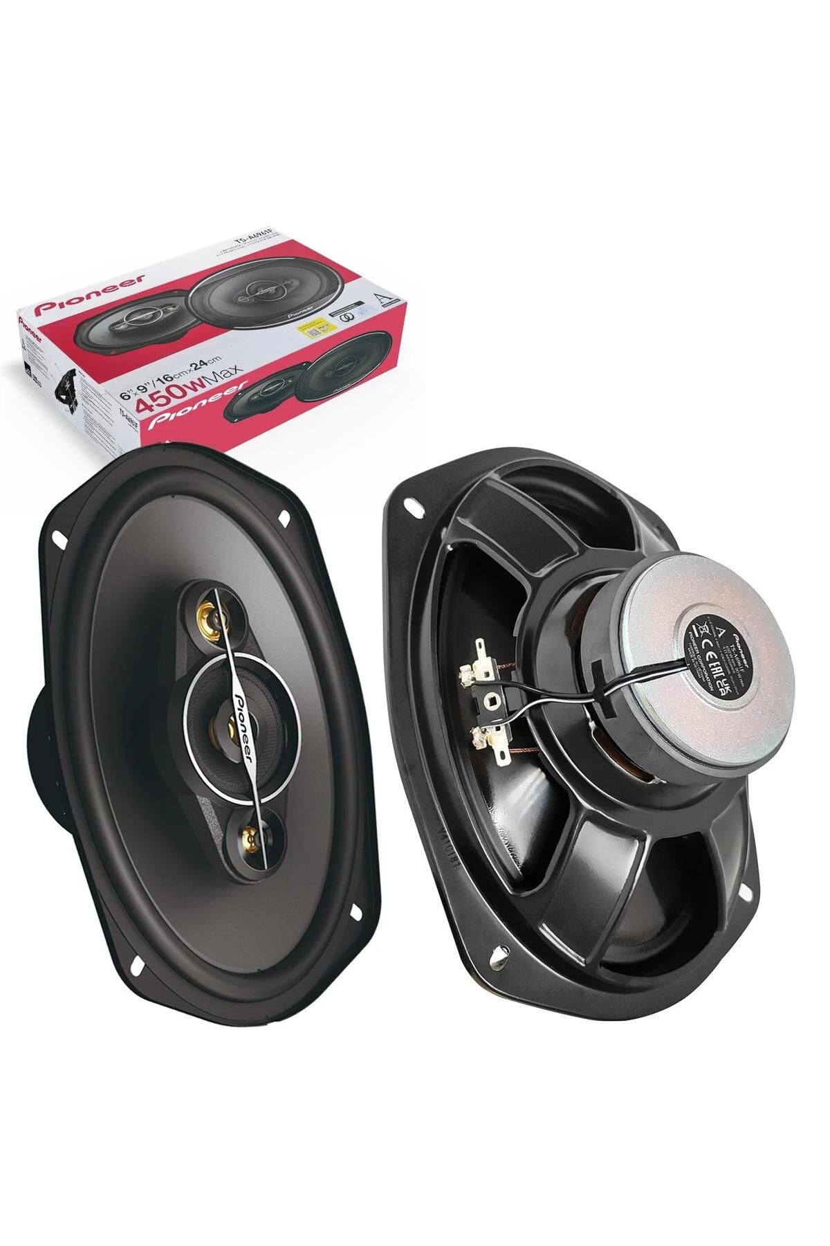 PİONEER TS-A6961F 450 WATT 6X9 OVAL OTO HOPARLÖR