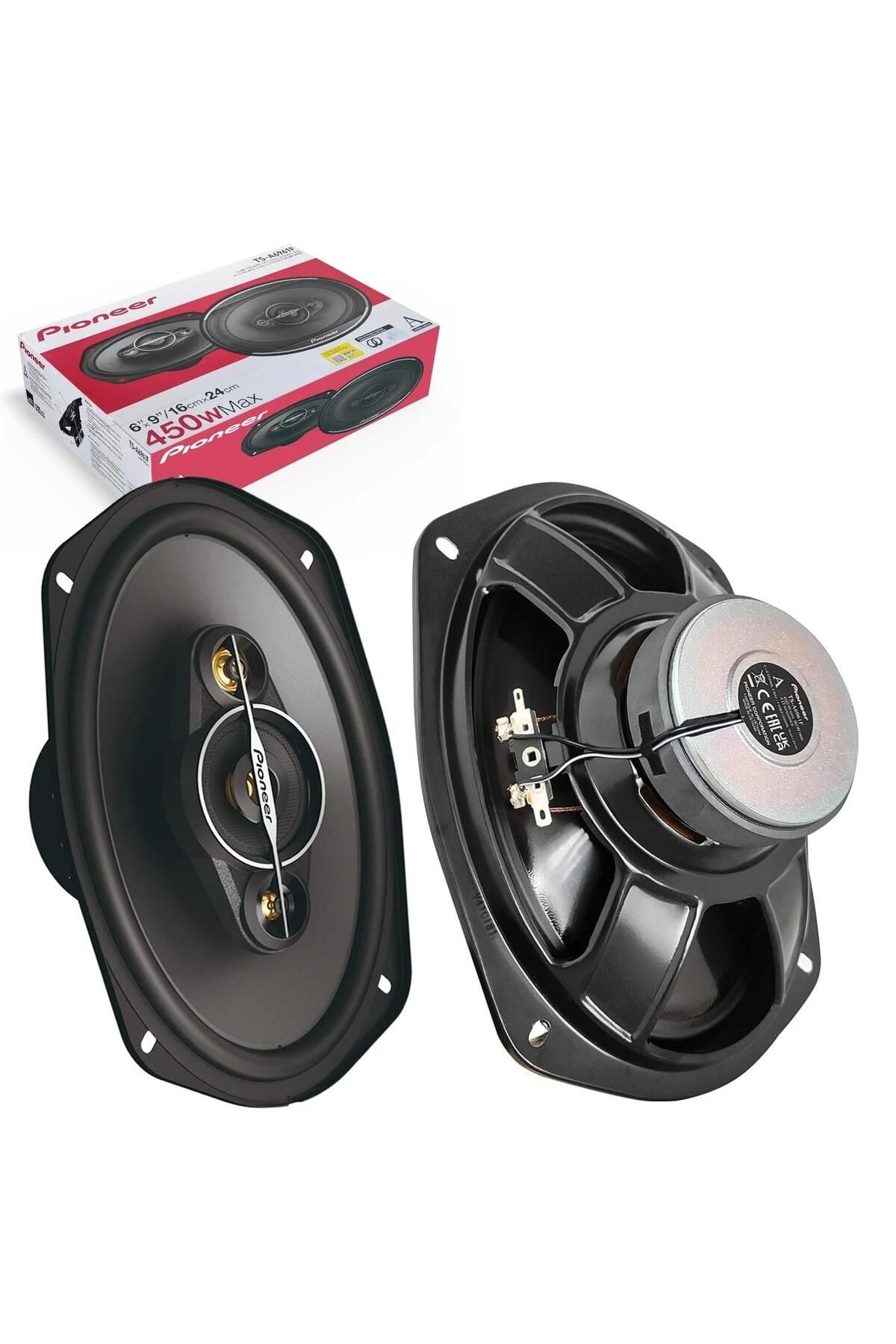 PİONEER TS-A6961F 450 WATT 6X9 OVAL OTO HOPARLÖR