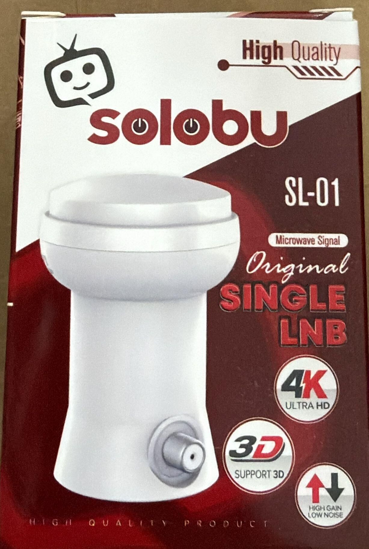SOLOBU SL-01 TEKLİ BAĞIMSIZ LNB