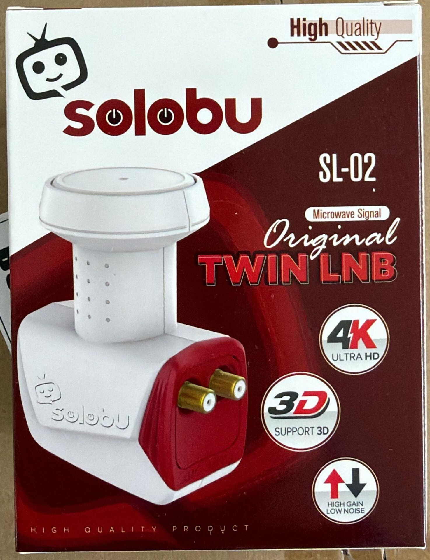 SOLOBU SL-02 TWİN 2 Lİ LNB