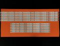 TV LED BAR 2034 TAKIM 12 Lİ-UA55J5088-UE55H6650-UE55H6290/UE55H6270/UE55H6470-WİNKEL