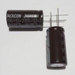 2200 MF 63 V CON