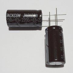 2200 MF 63 V CON