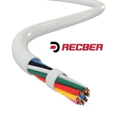 REÇBER DT 8 DİAFON KABLOSU 0.14 MM-8 UÇ