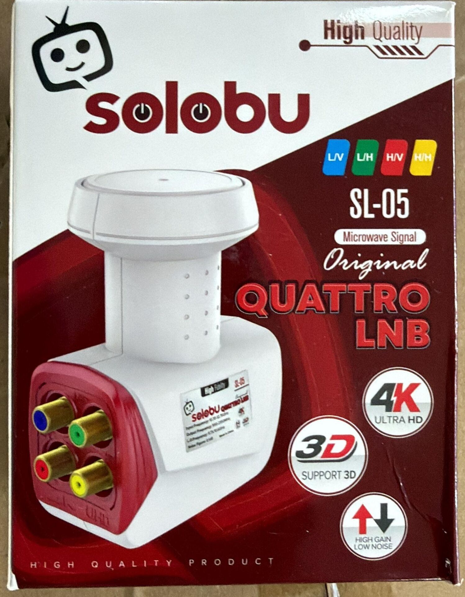 SOLOBU SL-05 QUATTRO SANTRAL LNB Sİ