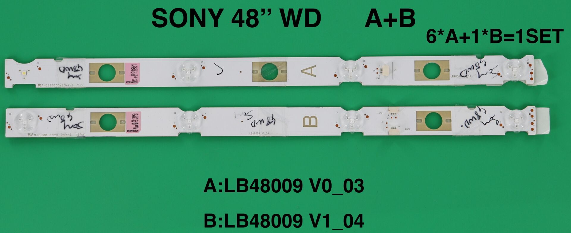 TV LED BAR 2539 TAKIM 3 LÜ-43PA315-A204300S-43LT5900-WİNKEL