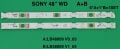 TV LED BAR 2539 TAKIM 3 LÜ-43PA315-A204300S-43LT5900-WİNKEL