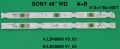TV LED BAR 2539 TAKIM 3 LÜ-43PA315-A204300S-43LT5900-WİNKEL